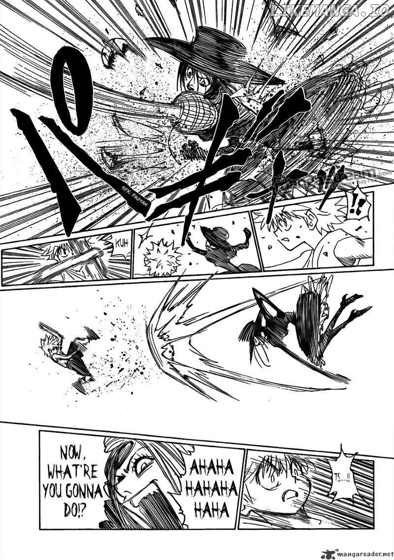 Hunter x Hunter, Chapter 293 image 17